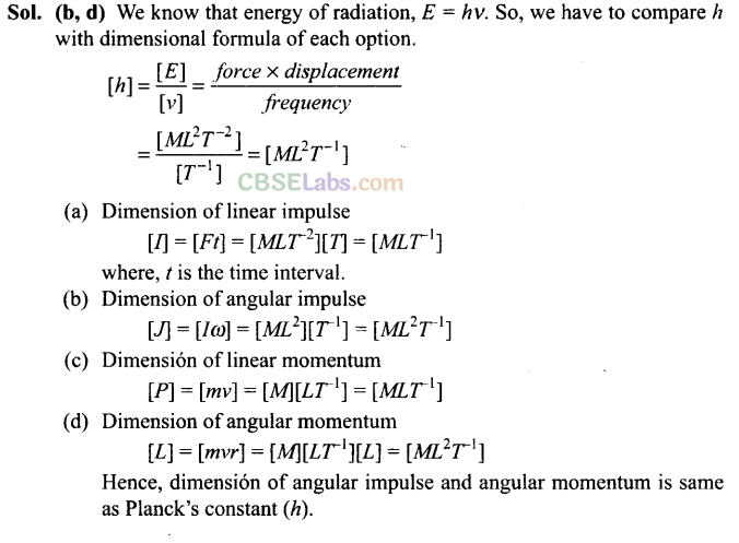 NCERT Exemplar Class 11 Physics Chapter 1 Units and Measurements Img 13
