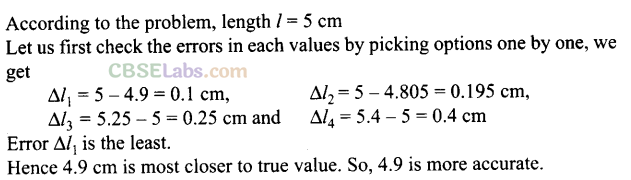 NCERT Exemplar Class 11 Physics Chapter 1 Units and Measurements Img 9