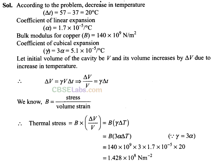 NCERT Exemplar Class 11 Physics Chapter 10 Thermal Properties of Matter Img 26