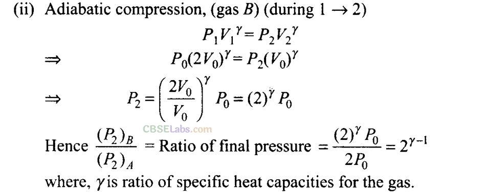 NCERT Exemplar Class 11 Physics Chapter 11 Thermodynamics Img 10