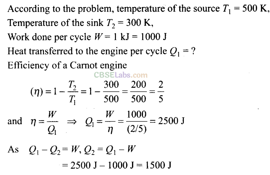 NCERT Exemplar Class 11 Physics Chapter 11 Thermodynamics Img 23