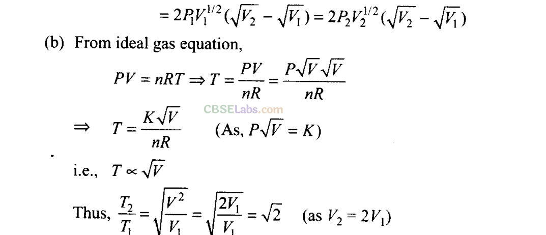 NCERT Exemplar Class 11 Physics Chapter 11 Thermodynamics Img 31