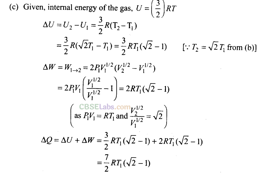 NCERT Exemplar Class 11 Physics Chapter 11 Thermodynamics Img 32