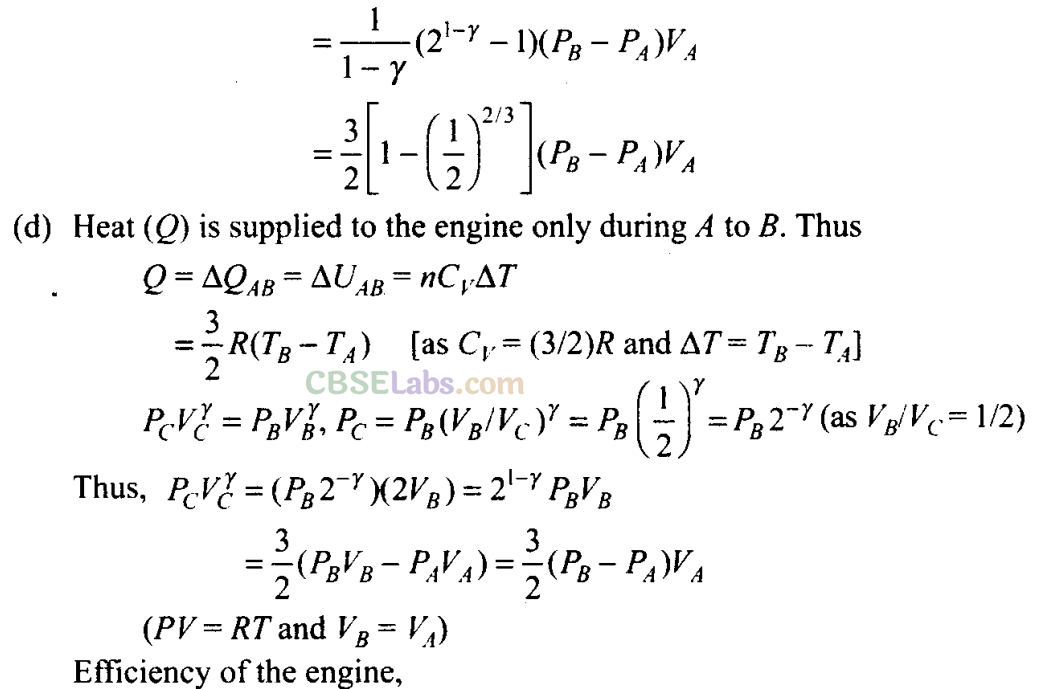 NCERT Exemplar Class 11 Physics Chapter 11 Thermodynamics Img 36