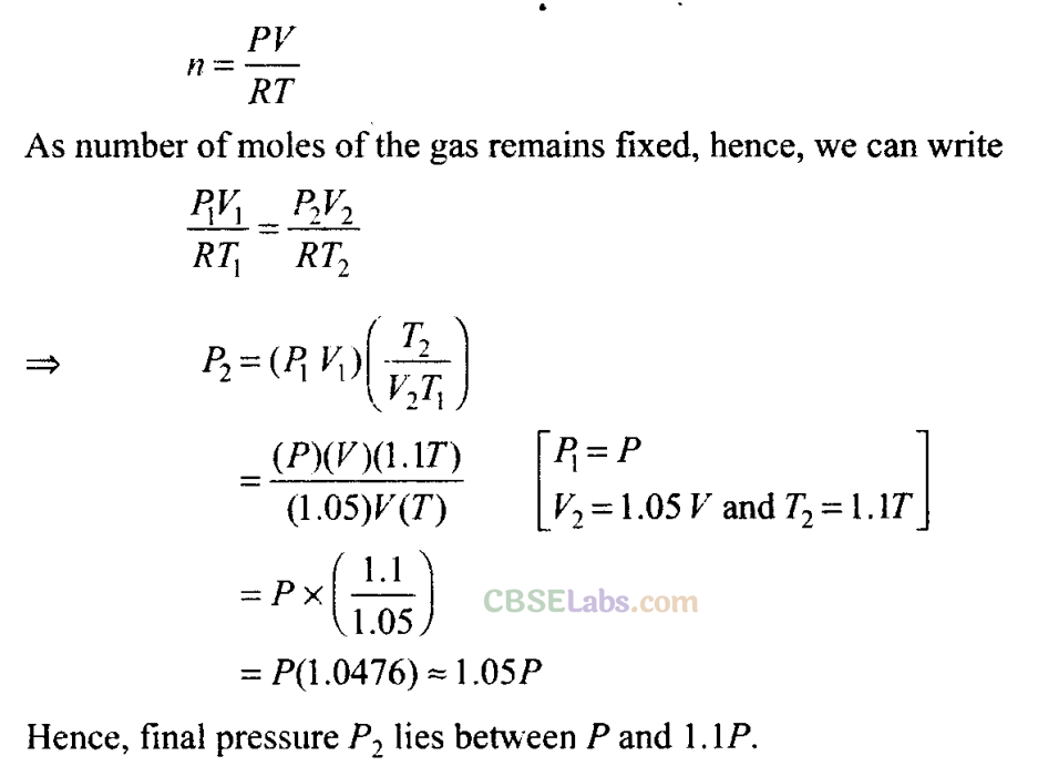 NCERT Exemplar Class 11 Physics Chapter 12 Kinetic Theory Img 12