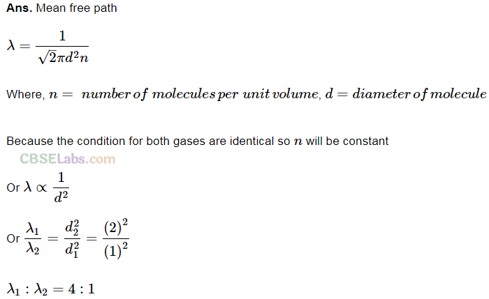 NCERT Exemplar Class 11 Physics Chapter 12 Kinetic Theory Img 31