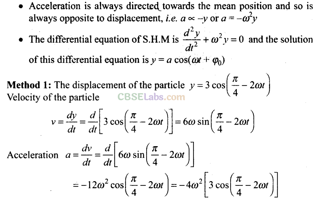 NCERT Exemplar Class 11 Physics Chapter 13 Oscillations Img 2