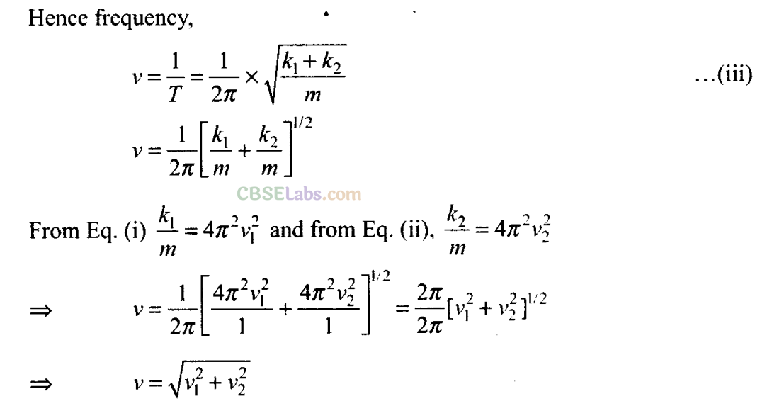 NCERT Exemplar Class 11 Physics Chapter 13 Oscillations Img 22