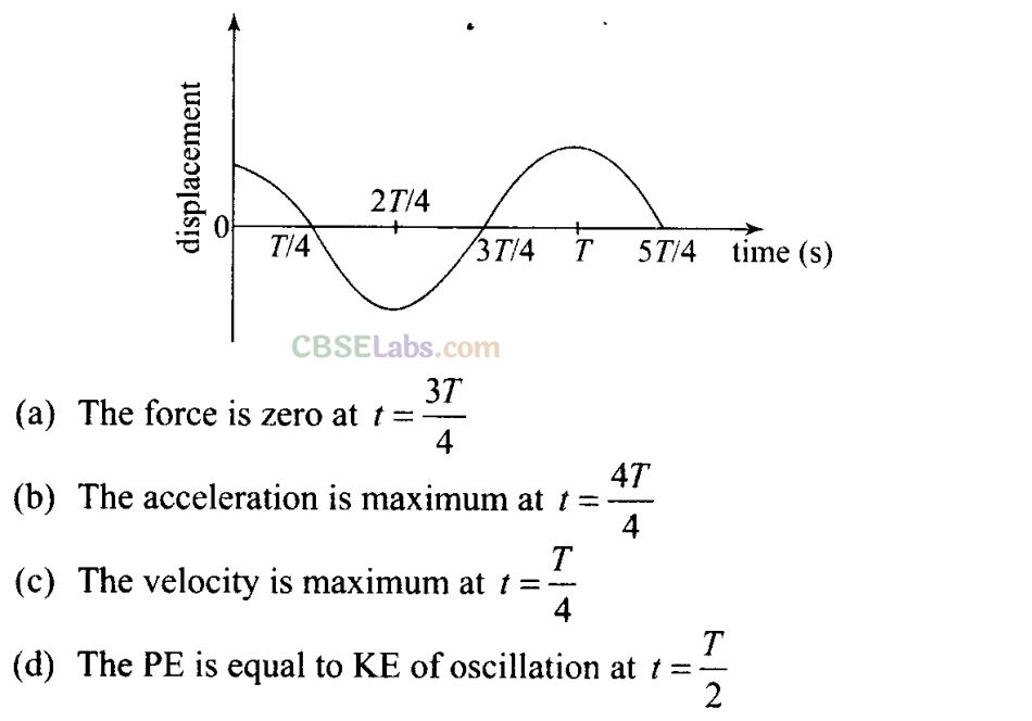NCERT Exemplar Class 11 Physics Chapter 13 Oscillations Img 27