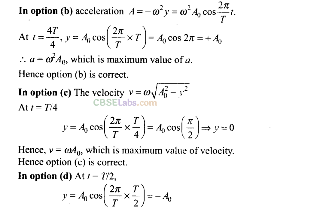 NCERT Exemplar Class 11 Physics Chapter 13 Oscillations Img 29