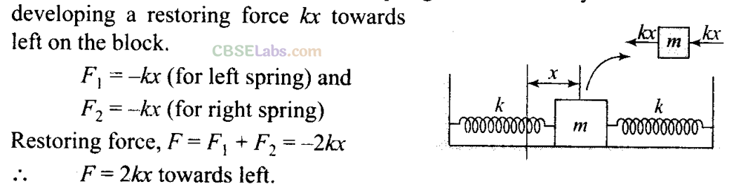 NCERT Exemplar Class 11 Physics Chapter 13 Oscillations Img 36