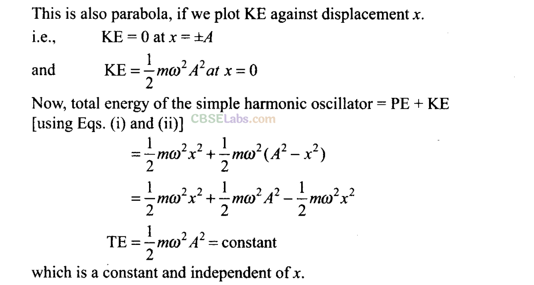 NCERT Exemplar Class 11 Physics Chapter 13 Oscillations Img 44