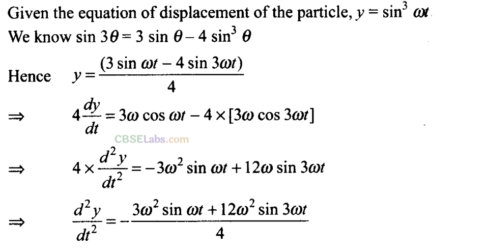 NCERT Exemplar Class 11 Physics Chapter 13 Oscillations Img 5