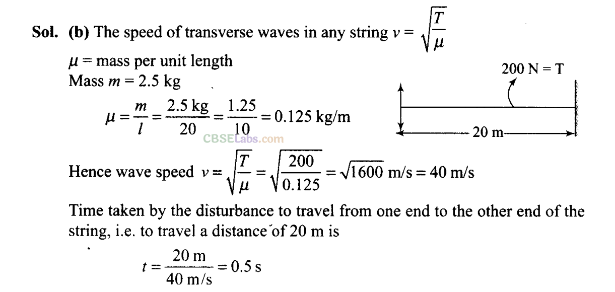 NCERT Exemplar Class 11 Physics Chapter 14 Waves Img 10