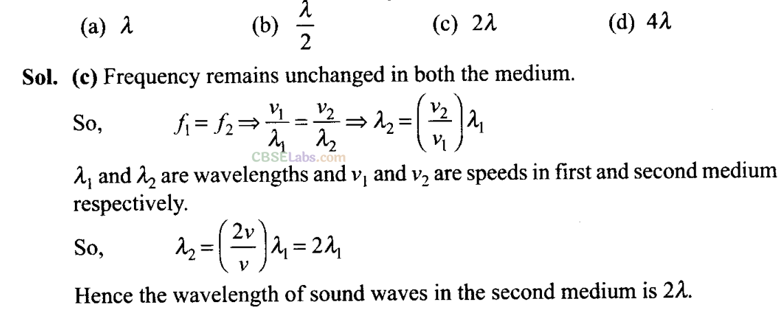 NCERT Exemplar Class 11 Physics Chapter 14 Waves Img 2