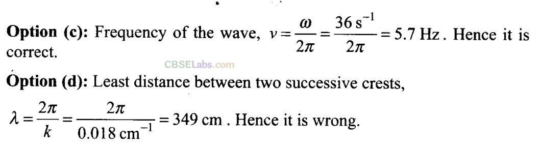 NCERT Exemplar Class 11 Physics Chapter 14 Waves Img 20