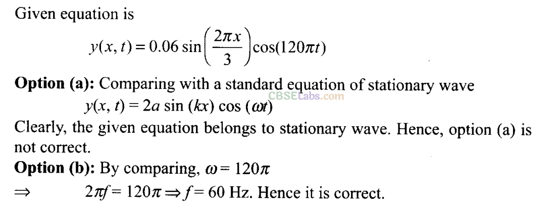 NCERT Exemplar Class 11 Physics Chapter 14 Waves Img 23