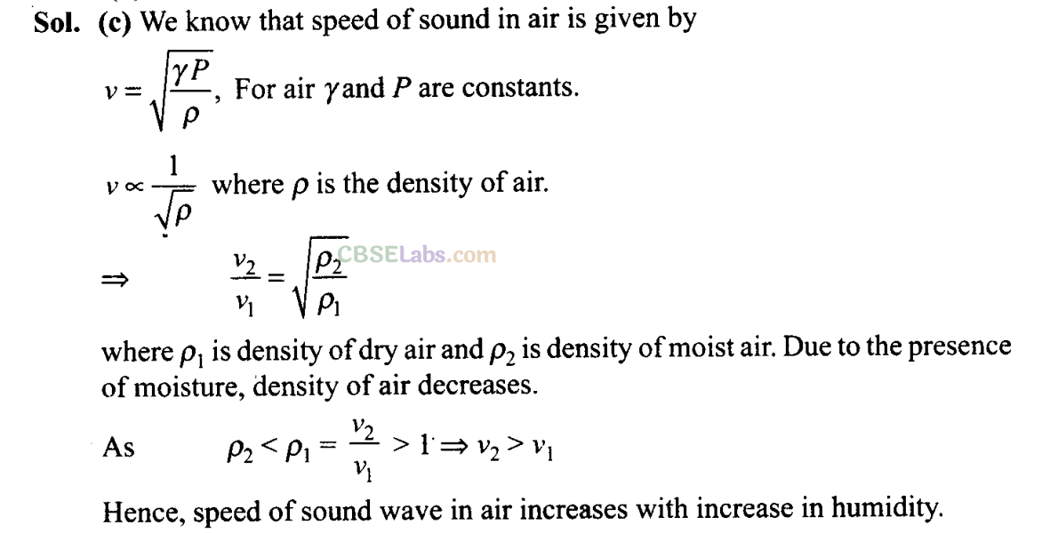 NCERT Exemplar Class 11 Physics Chapter 14 Waves Img 3