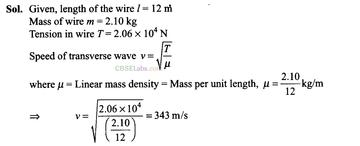 NCERT Exemplar Class 11 Physics Chapter 14 Waves Img 35