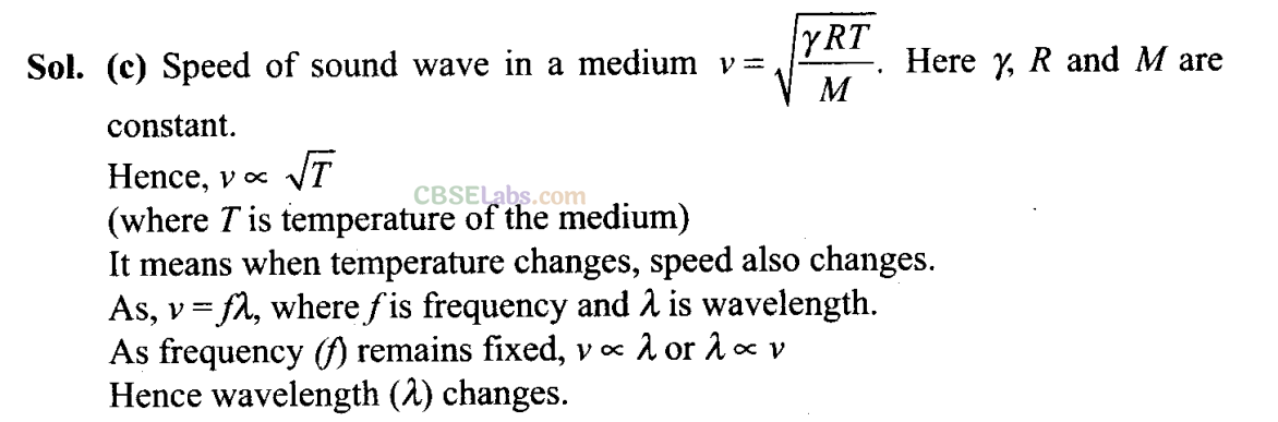 NCERT Exemplar Class 11 Physics Chapter 14 Waves Img 4