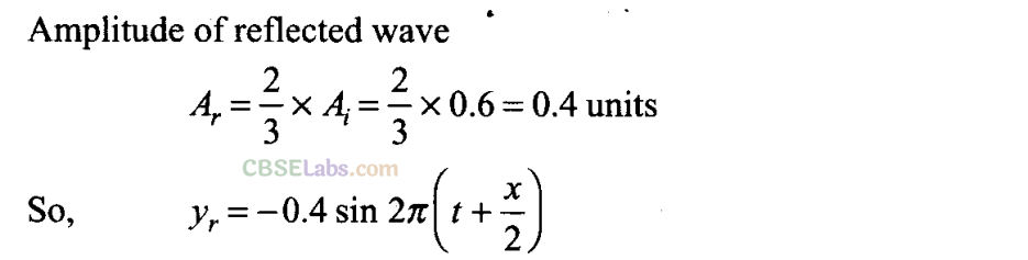 NCERT Exemplar Class 11 Physics Chapter 14 Waves Img 9