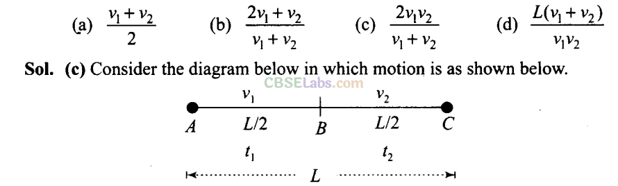 NCERT Exemplar Class 11 Physics Chapter 2 Motion in a Straight Line Img 11