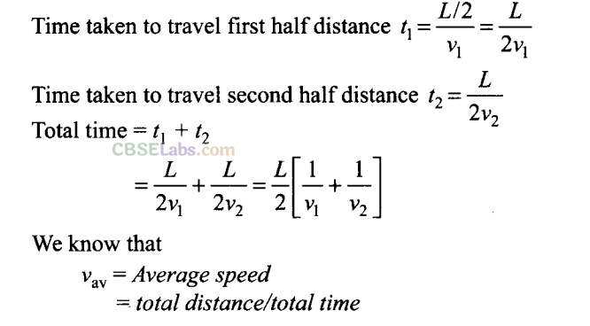 NCERT Exemplar Class 11 Physics Chapter 2 Motion in a Straight Line Img 12