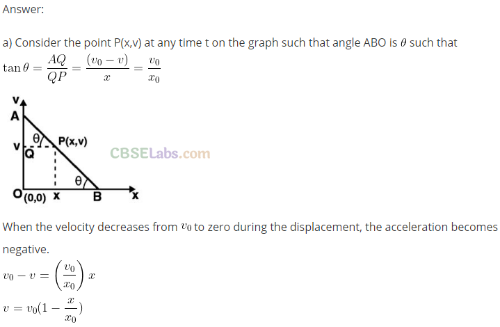 NCERT Exemplar Class 11 Physics Chapter 2 Motion in a Straight Line Img 46