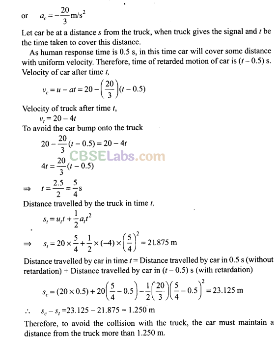 NCERT Exemplar Class 11 Physics Chapter 2 Motion in a Straight Line Img 53