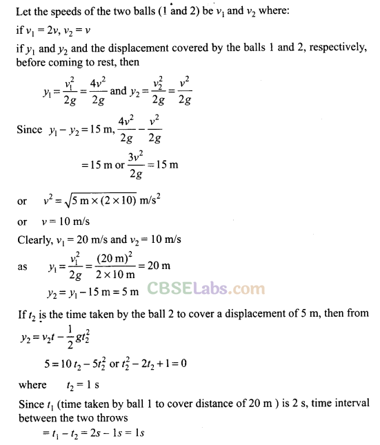 NCERT Exemplar Class 11 Physics Chapter 2 Motion in a Straight Line Img 58