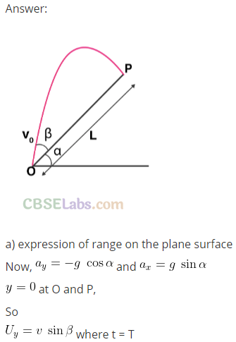 NCERT Exemplar Class 11 Physics Chapter 3 Motion in a Plane Img 69