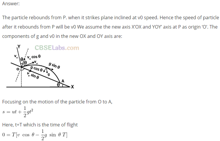 NCERT Exemplar Class 11 Physics Chapter 3 Motion in a Plane Img 73