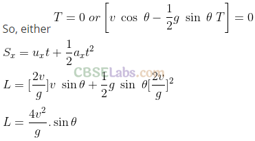 NCERT Exemplar Class 11 Physics Chapter 3 Motion in a Plane Img 74