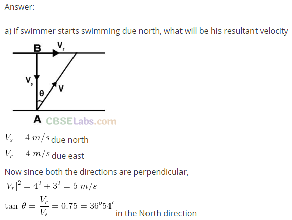 NCERT Exemplar Class 11 Physics Chapter 3 Motion in a Plane Img 78