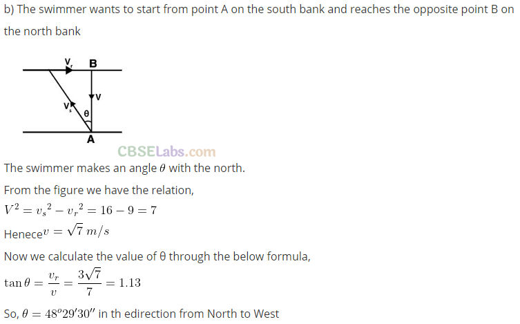 NCERT Exemplar Class 11 Physics Chapter 3 Motion in a Plane Img 79