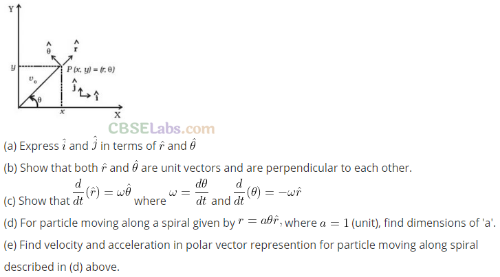 NCERT Exemplar Class 11 Physics Chapter 3 Motion in a Plane Img 88