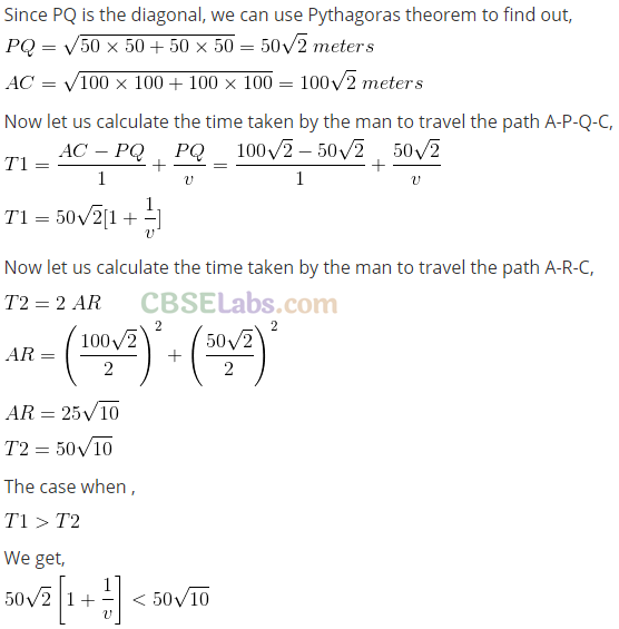 NCERT Exemplar Class 11 Physics Chapter 3 Motion in a Plane Img 95