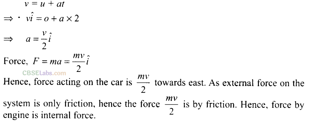 NCERT Exemplar Class 11 Physics Chapter 4 Laws of Motion Img 14
