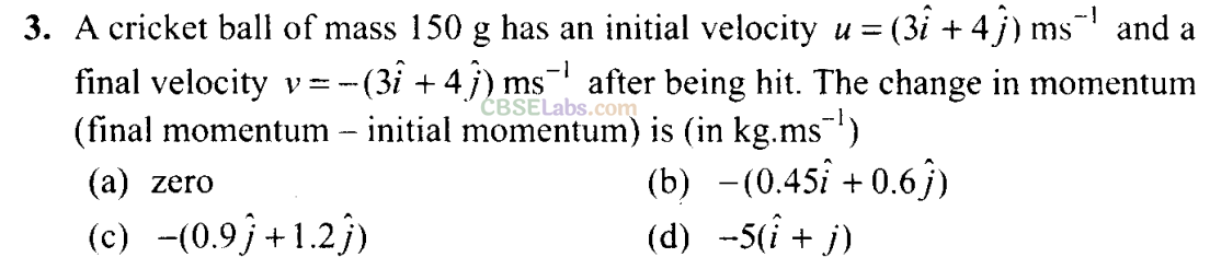 NCERT Exemplar Class 11 Physics Chapter 4 Laws of Motion Img 2
