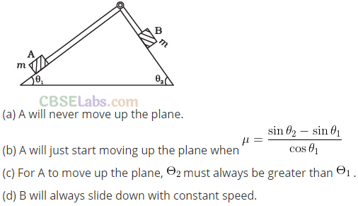 NCERT Exemplar Class 11 Physics Chapter 4 Laws of Motion Img 29