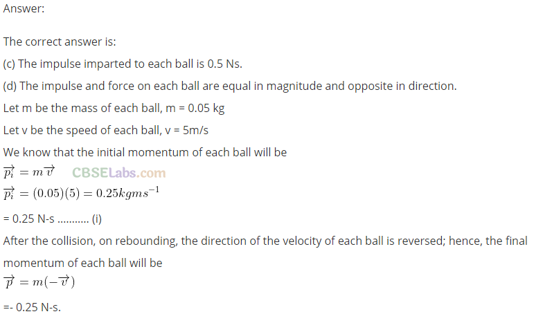 NCERT Exemplar Class 11 Physics Chapter 4 Laws of Motion Img 32