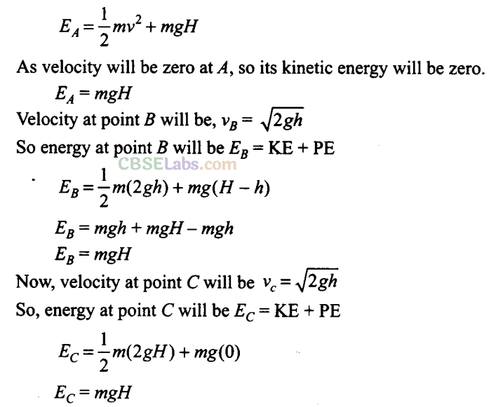 NCERT Exemplar Class 11 Physics Chapter 5 Work, Energy and Power Img 2