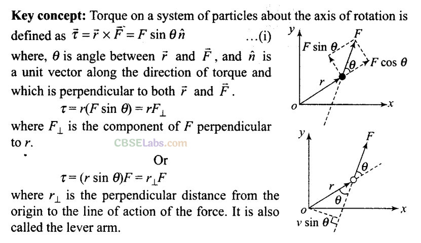 NCERT Exemplar Class 11 Physics Chapter 6 System of Particles and Rotational Motion Img 16