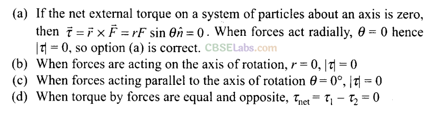 NCERT Exemplar Class 11 Physics Chapter 6 System of Particles and Rotational Motion Img 17