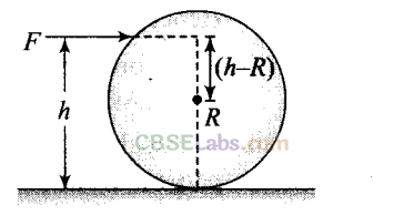 NCERT Exemplar Class 11 Physics Chapter 6 System of Particles and Rotational Motion Img 26