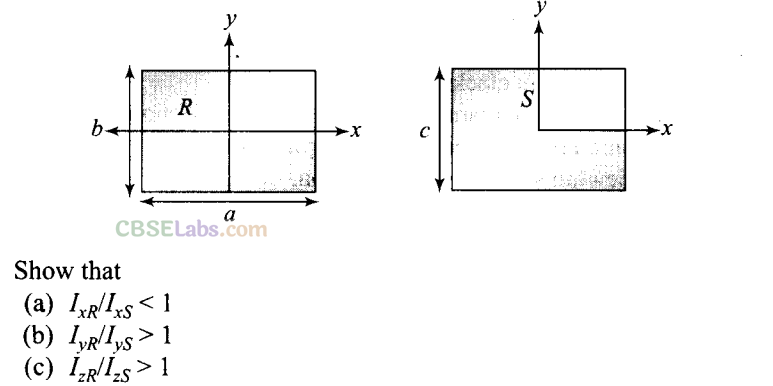 NCERT Exemplar Class 11 Physics Chapter 6 System of Particles and Rotational Motion Img 41