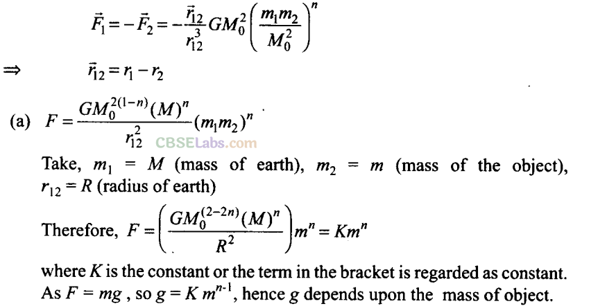 NCERT Exemplar Class 11 Physics Chapter 7 Gravitation Img 16