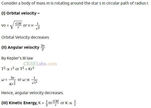 NCERT Exemplar Class 11 Physics Chapter 7 Gravitation Img 40