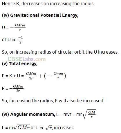 NCERT Exemplar Class 11 Physics Chapter 7 Gravitation Img 41