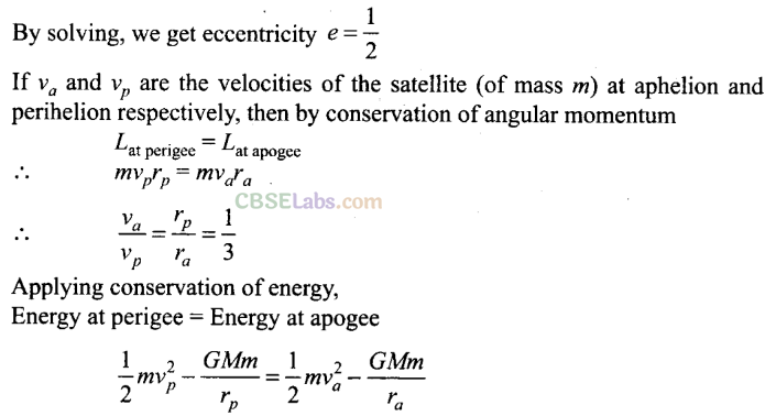 NCERT Exemplar Class 11 Physics Chapter 7 Gravitation Img 50